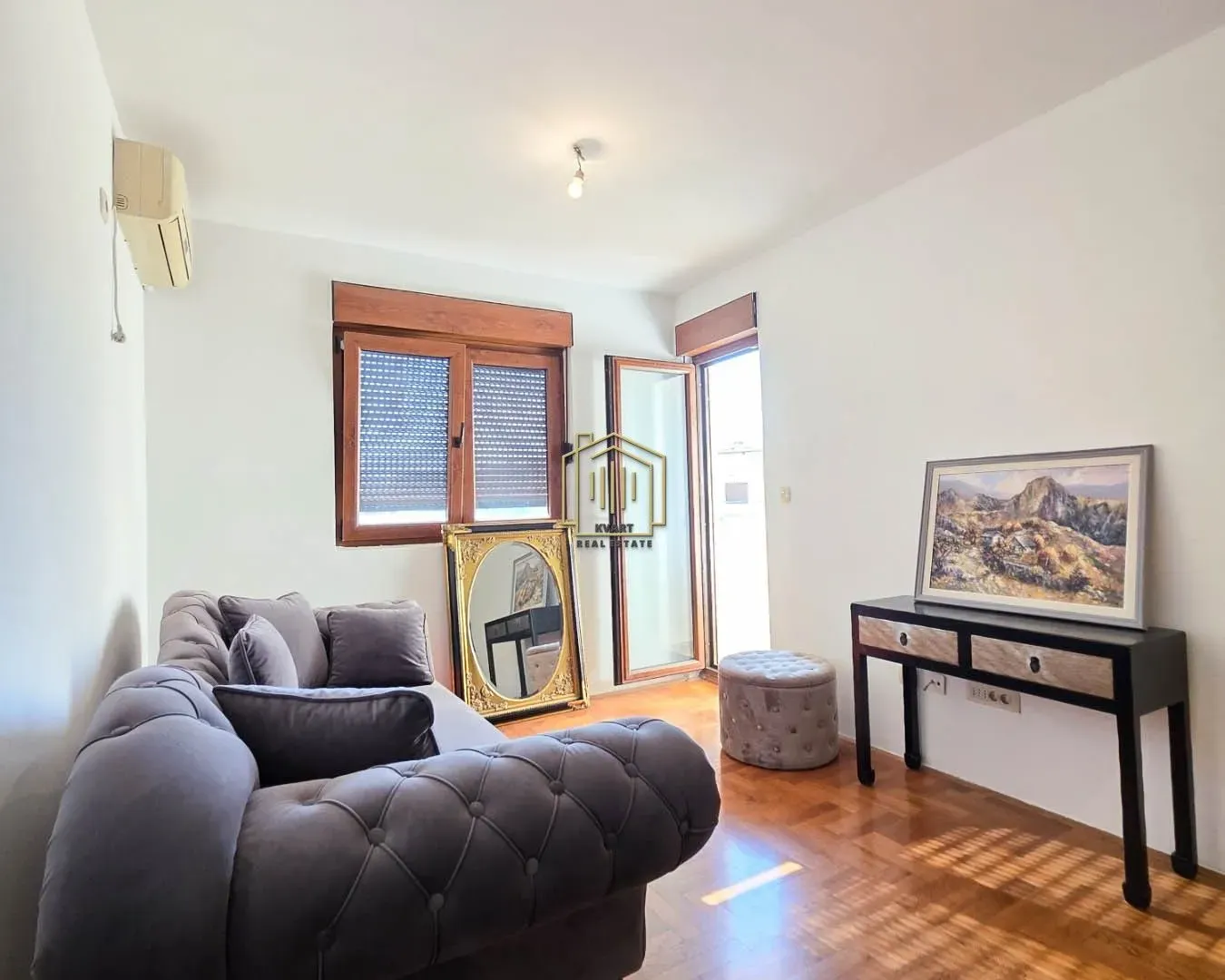 Prodaja, jednosoban stan, 39m², Stari Aerodrom, Podgorica