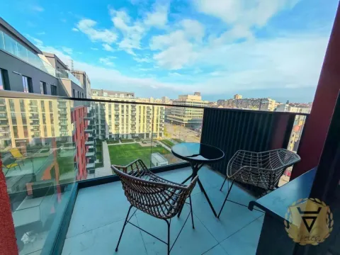 Rent, two bedroom apartment, 56m², Savski Venac, Beograd - image 2