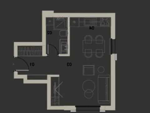 Prodaja, garsonjera, 26m², Škaljari, Kotor - image 2