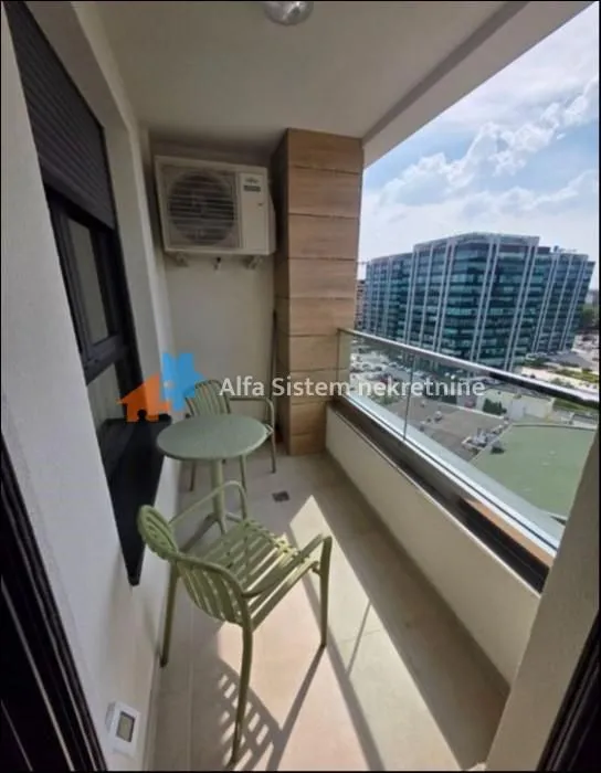 Rent, two bedroom apartment, 58m², Novi Beograd Blok 65, Novi Beograd Sve Podlokacije