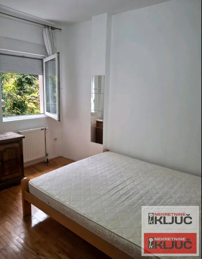 Rent, two bedroom apartment, 46m², Novo naselje, Novi Sad