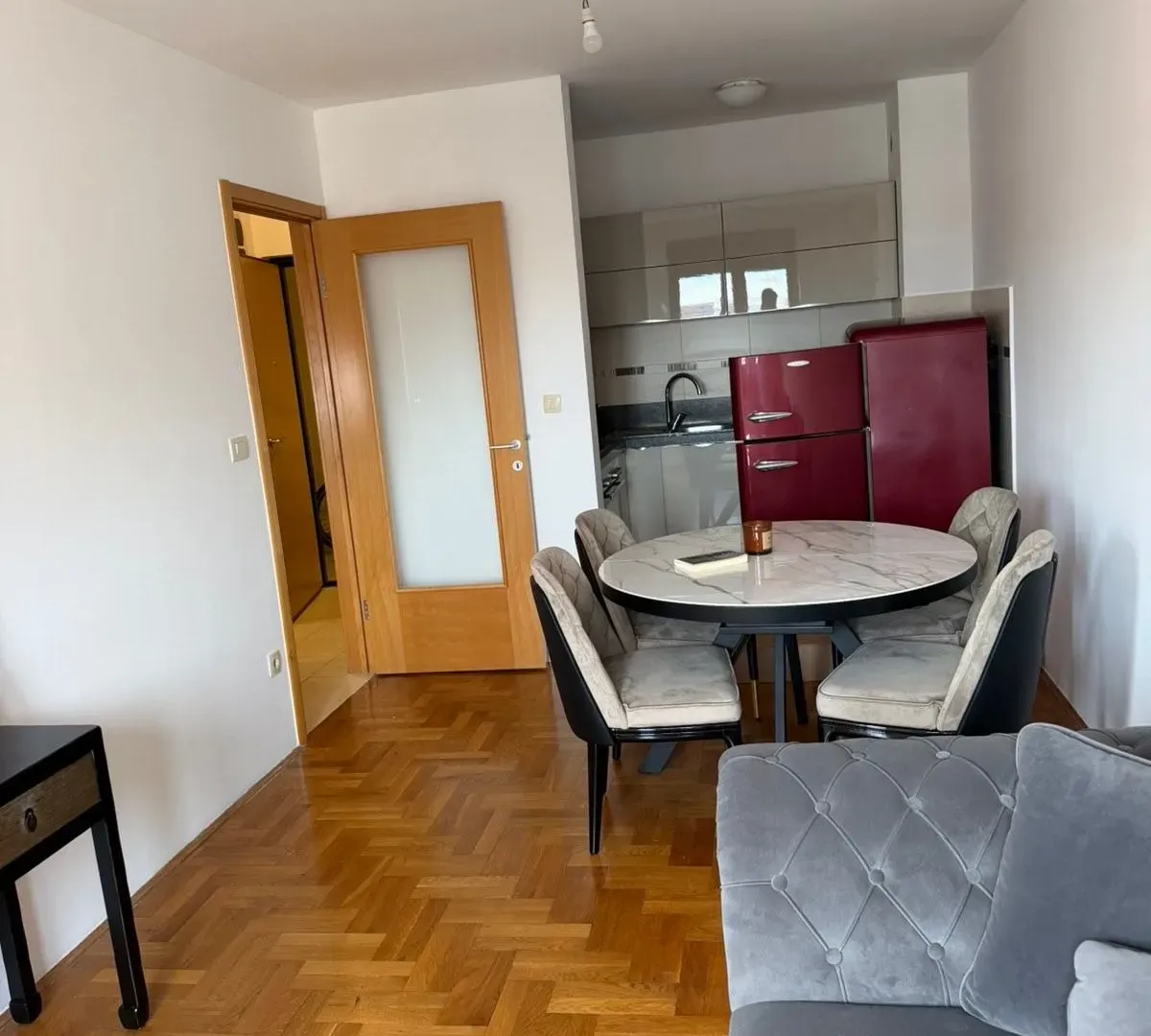 Prodaja, jednosoban stan, 39m², Stari Aerodrom, Podgorica