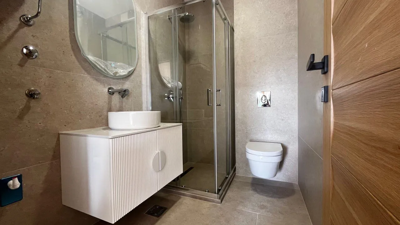 Sale, one bedroom apartment, 46m², Petrovac, Budva