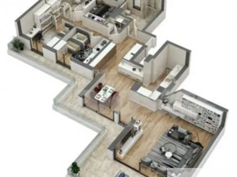 Sale, four bedroom apartment, 158m², Voždovac Sve Podlokacije, Beograd - image 12
