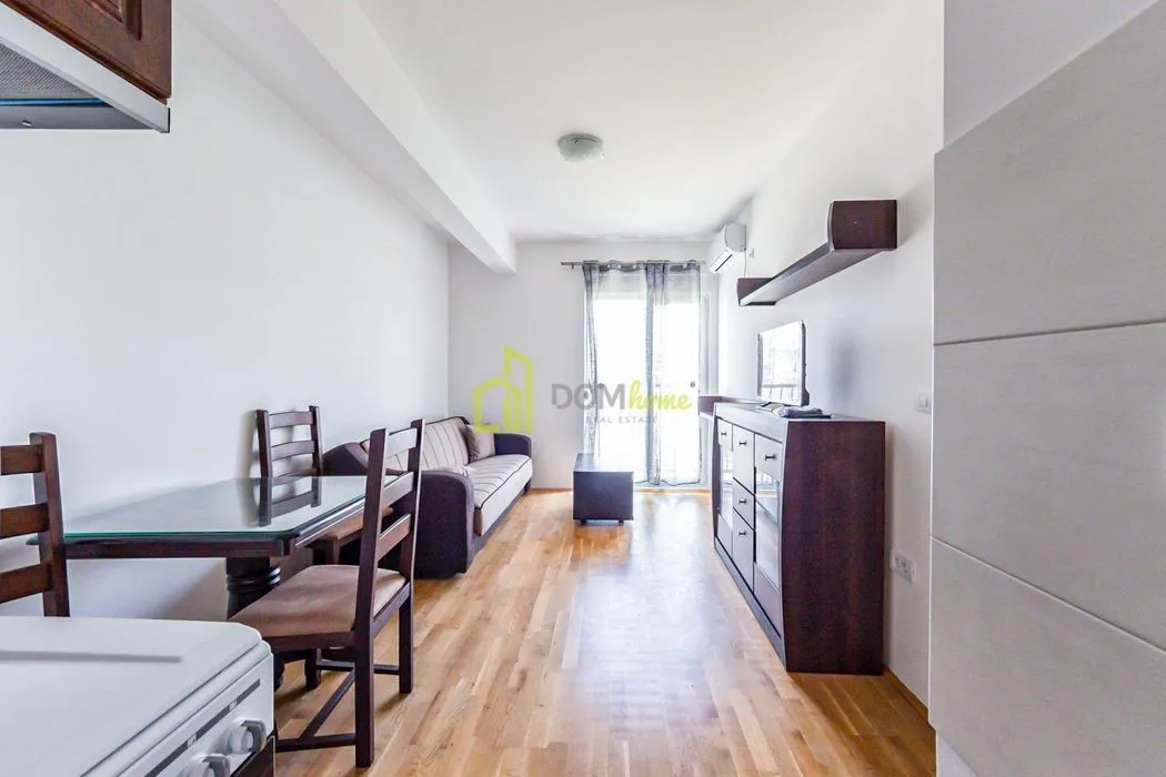 Rent, one bedroom apartment, 36m², Stari Aerodrom, Podgorica