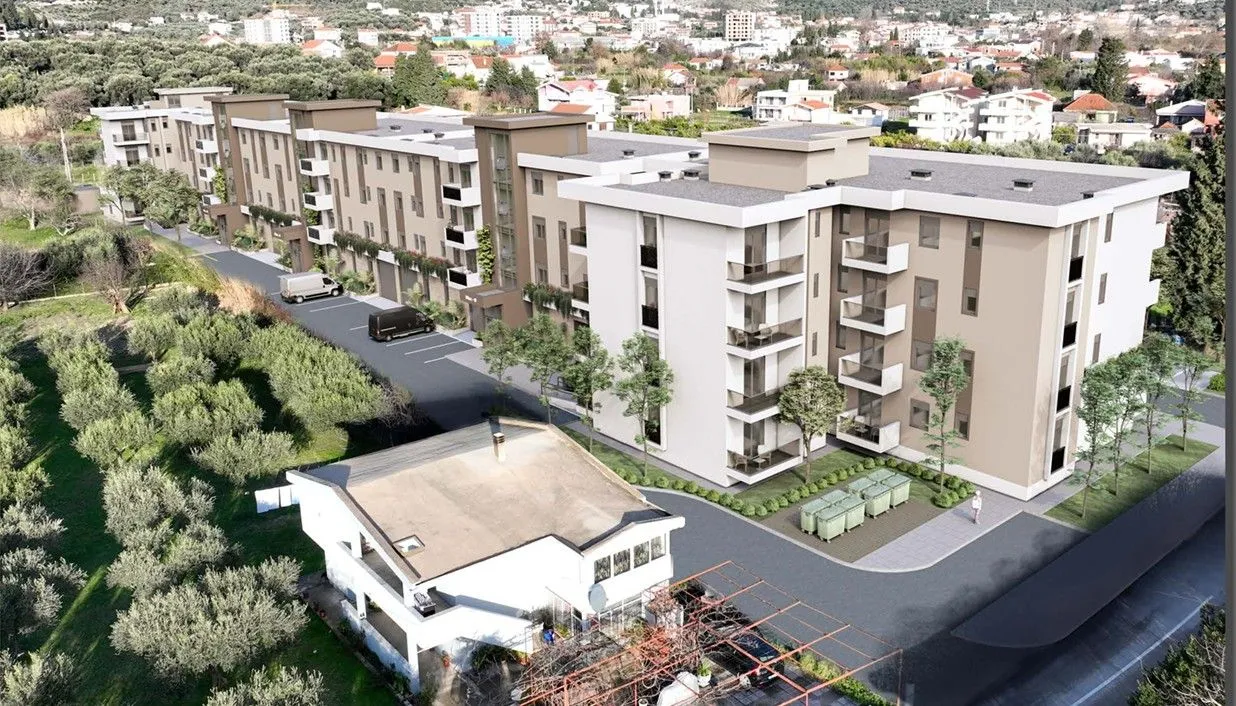 Sale, one bedroom apartment, 32m², Polje, Bar