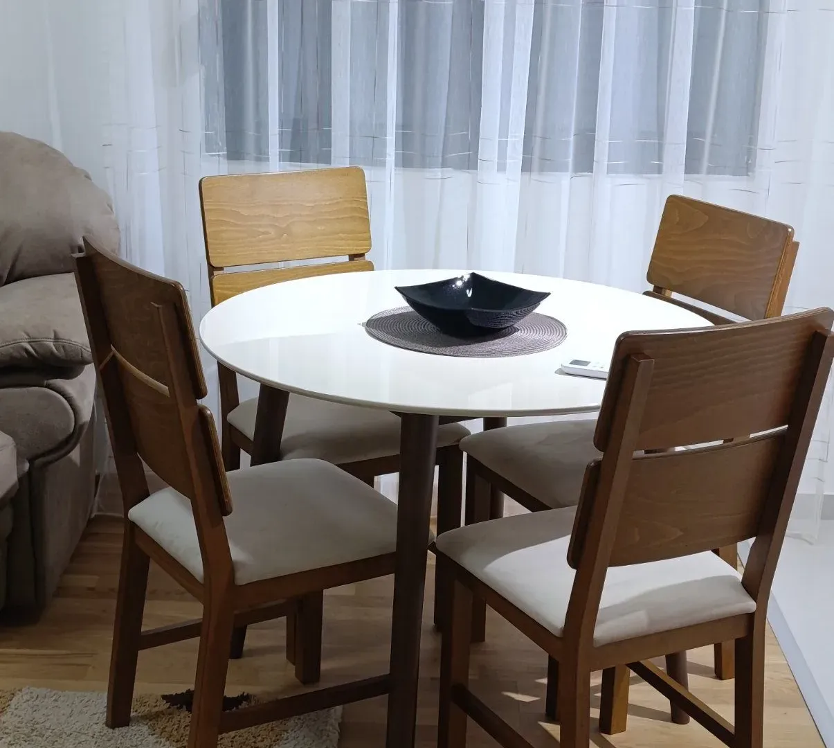 Rent, one bedroom apartment, 44m², Zabjelo, Podgorica