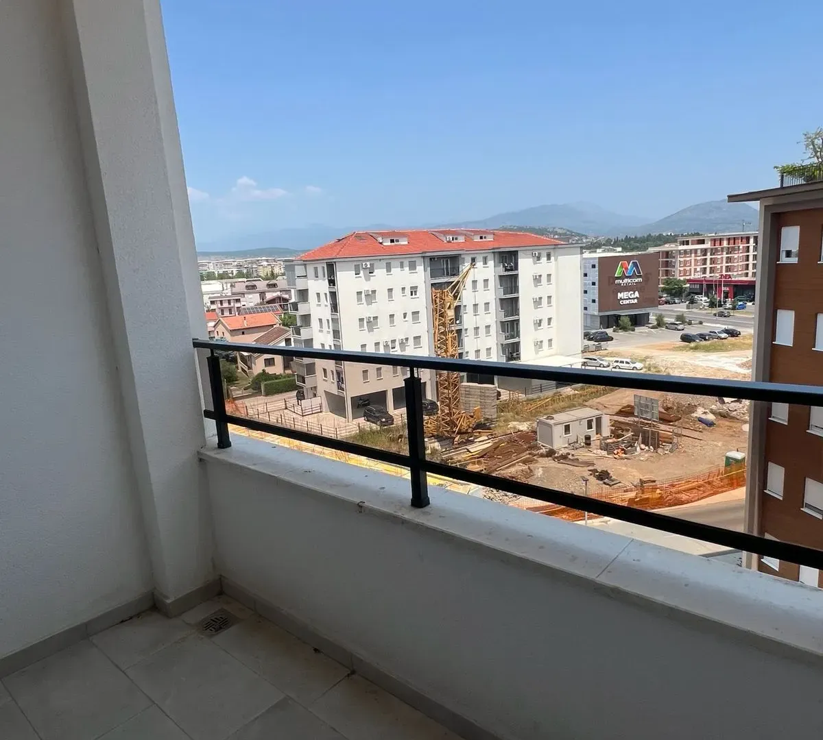 Prodaja, jednosoban stan, 47m², Zabjelo, Podgorica