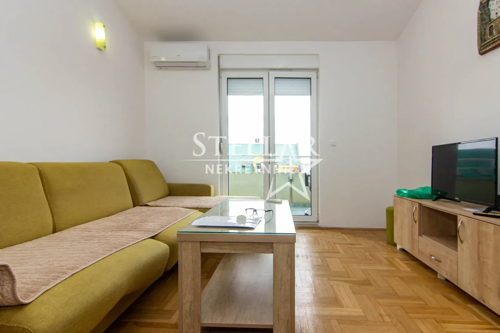 Rent, one bedroom apartment, 46m², Stari Aerodrom, Podgorica