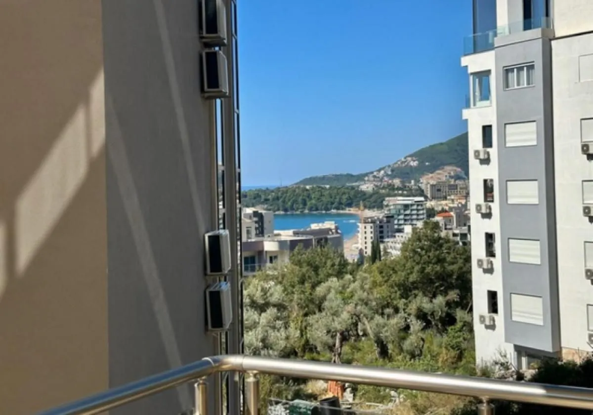 Sale, two bedroom apartment, 69m², Rafailovići, Budva