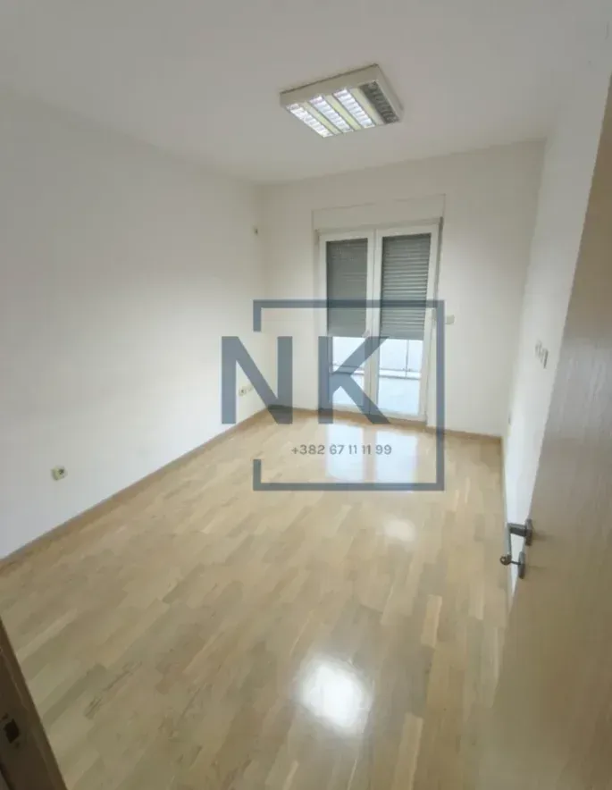 Izdavanje, jednosoban stan, 47m², City Kvart, Podgorica