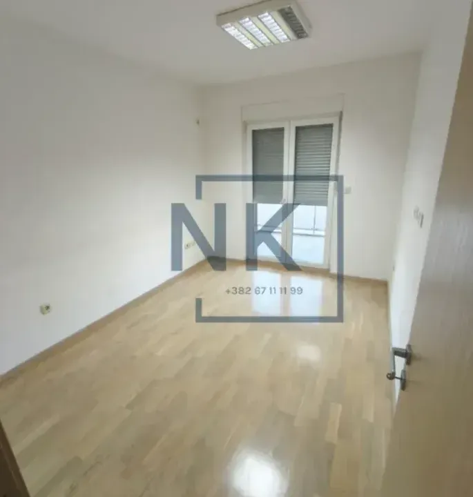 Izdavanje, jednosoban stan, 47m², City Kvart, Podgorica
