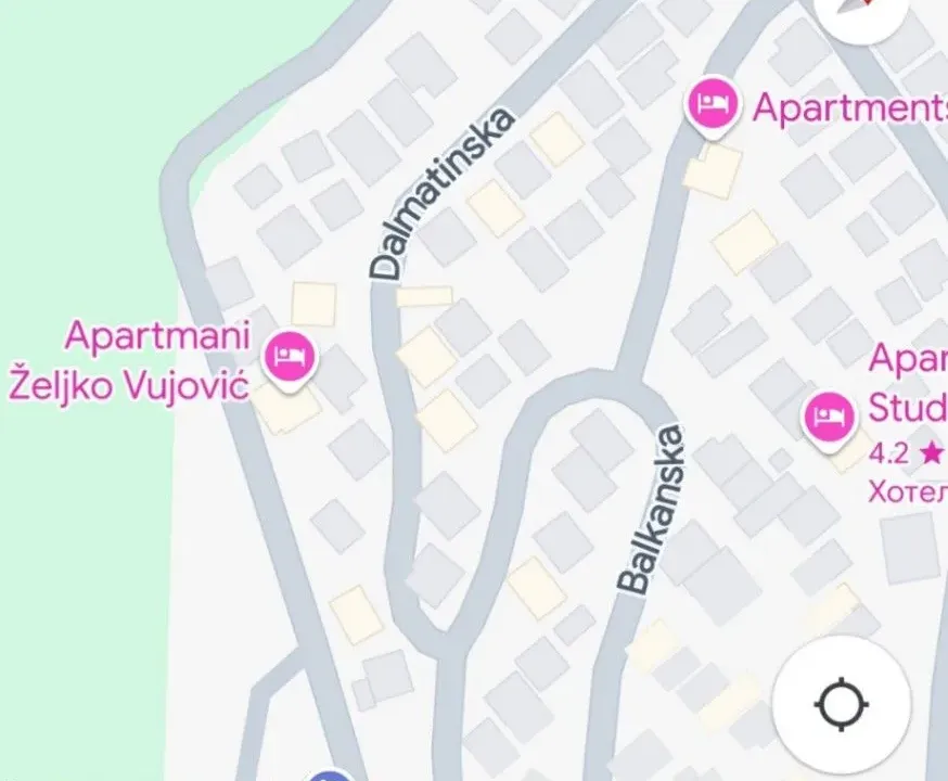 Prodaja, plac, 336m², Bijeli Do, Budva