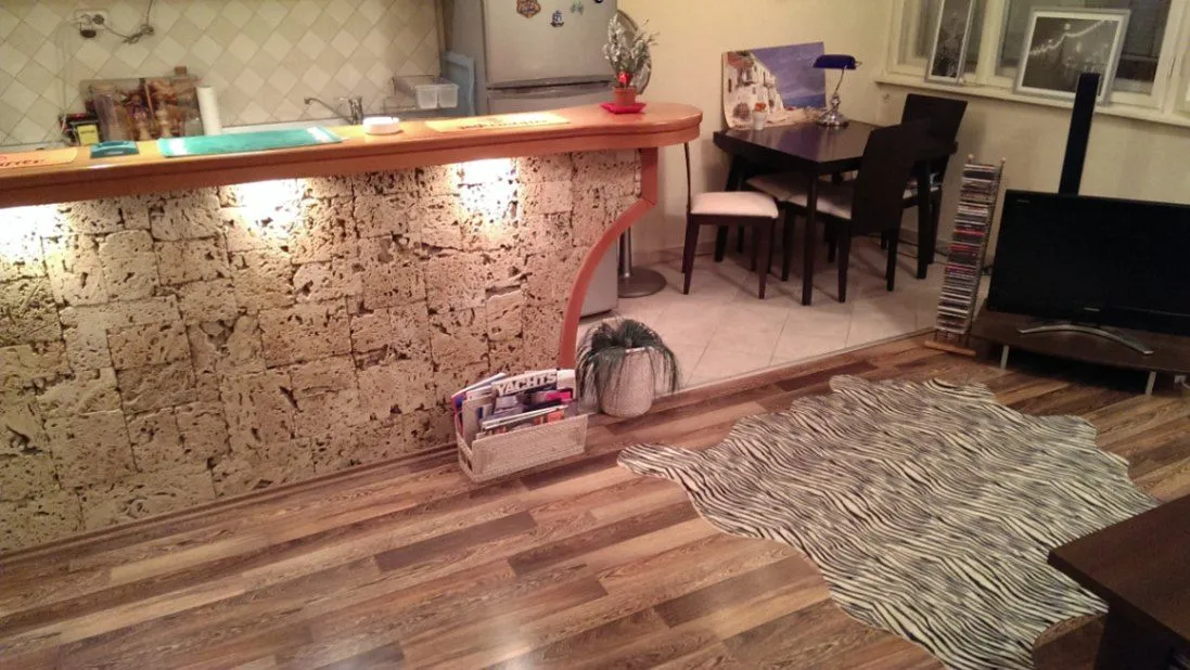 Rent, one bedroom apartment, 40m², Stari Merkator, Novi Beograd Sve Podlokacije
