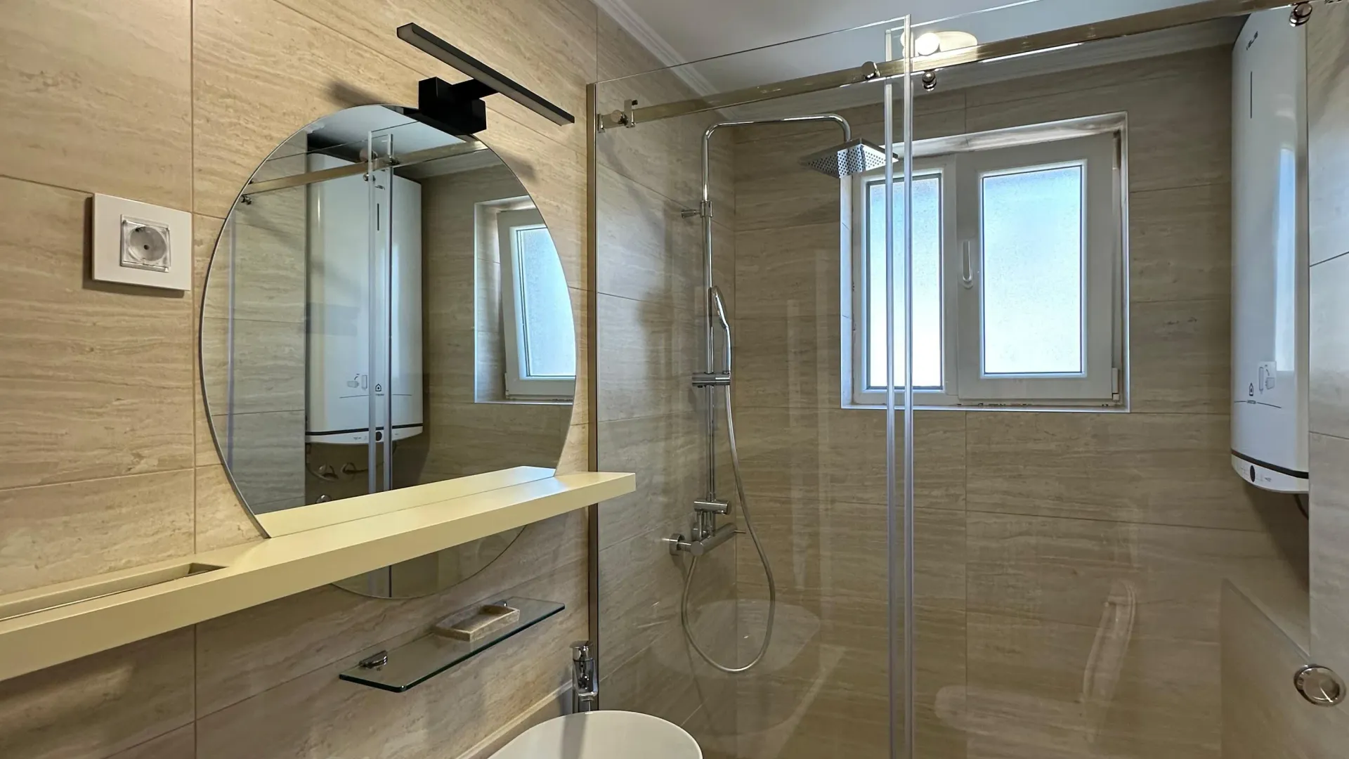 Rent, two bedroom apartment, 70m², Centar, Tivat