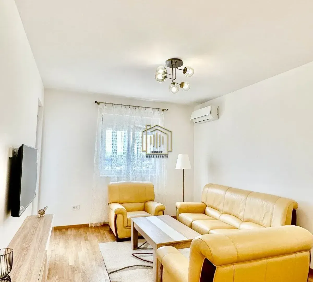 Izdavanje, jednosoban stan, 47m², Stari Aerodrom, Podgorica