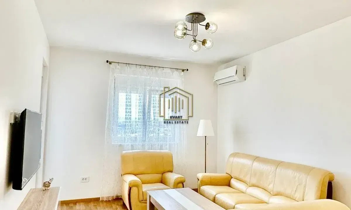 Izdavanje, jednosoban stan, 47m², Stari Aerodrom, Podgorica