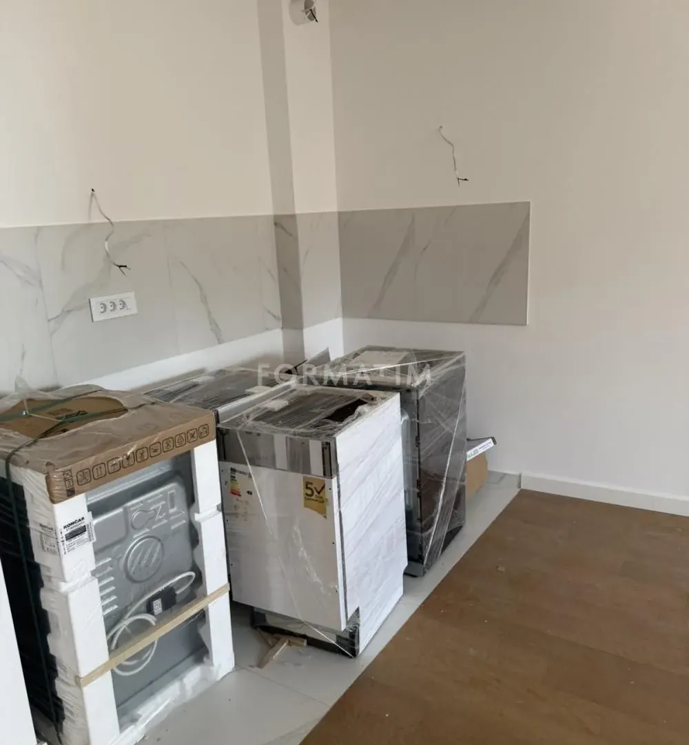 Rent, two bedroom apartment, 47m², Đeram Pijaca, Beograd