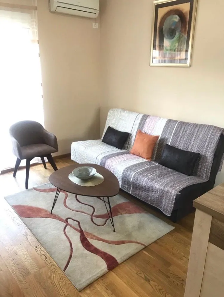 Rent, studio apartment, 33m², City Kvart, Podgorica