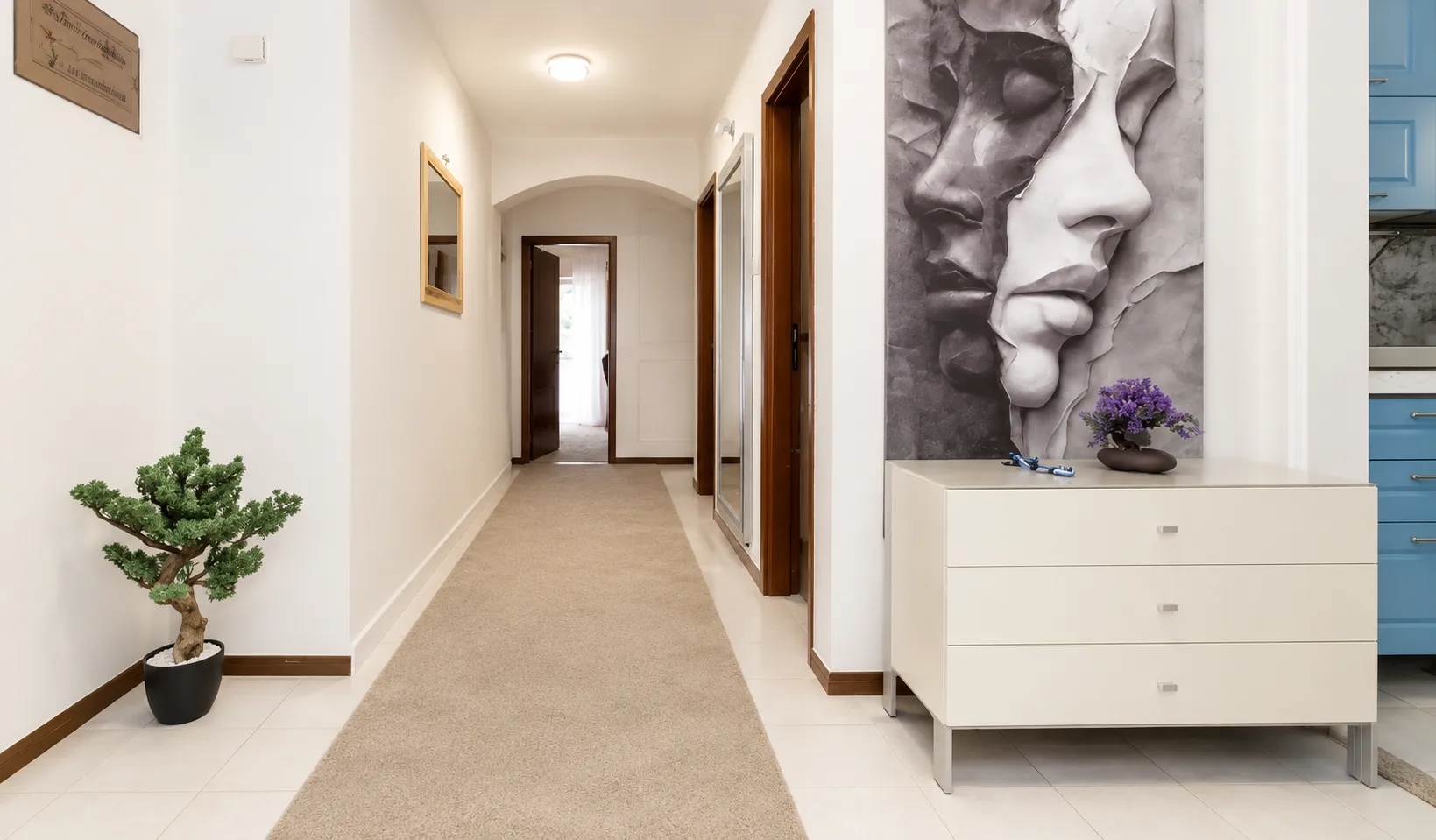 Rent, three bedroom apartment, 200m², Gorica C, Podgorica