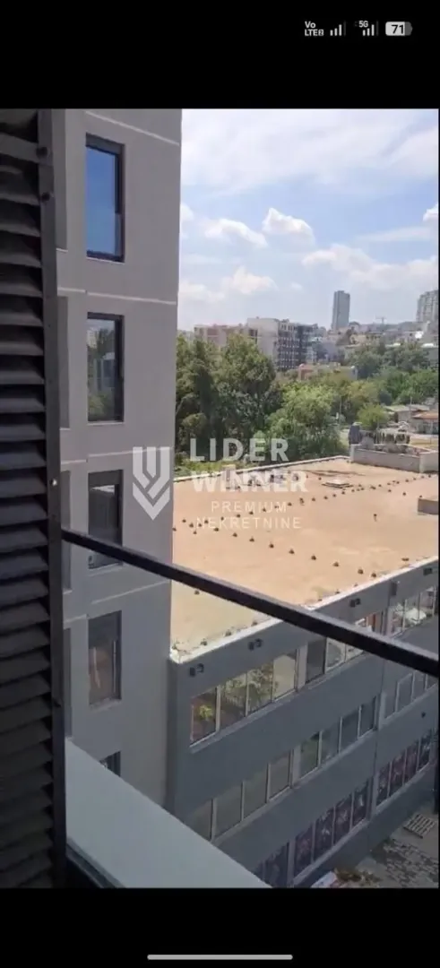 Rent, two bedroom apartment, 53m², Autokomanda, Voždovac Sve Podlokacije
