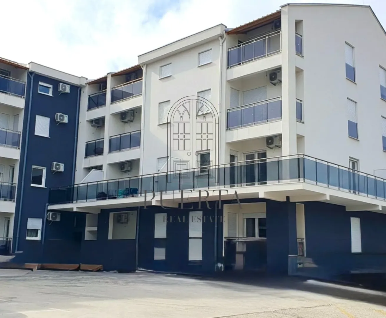 Rent, one bedroom apartment, 44m², Zagorič, Podgorica