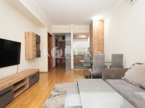 Izdavanje, jednosoban stan, 42m², Centar, Podgorica