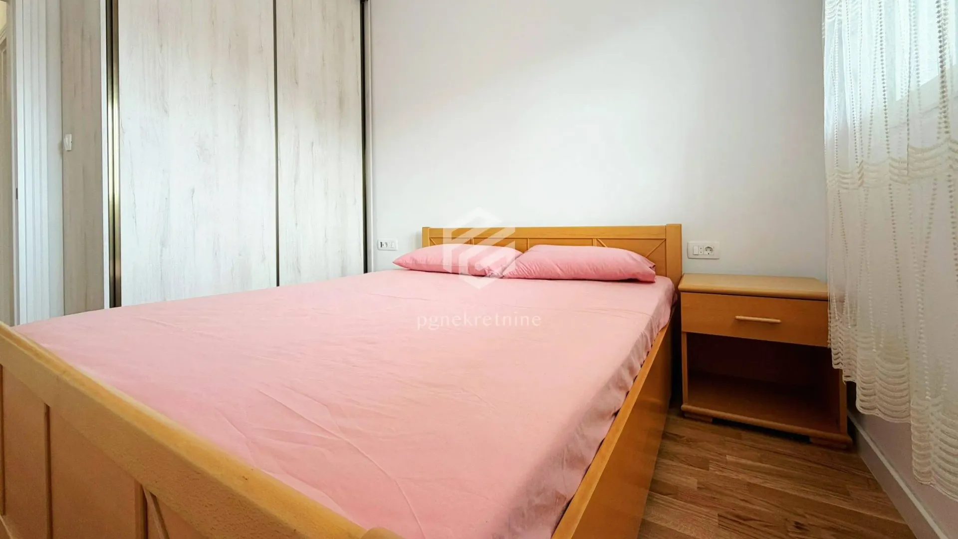 Rent, one bedroom apartment, 43m², Zabjelo, Podgorica