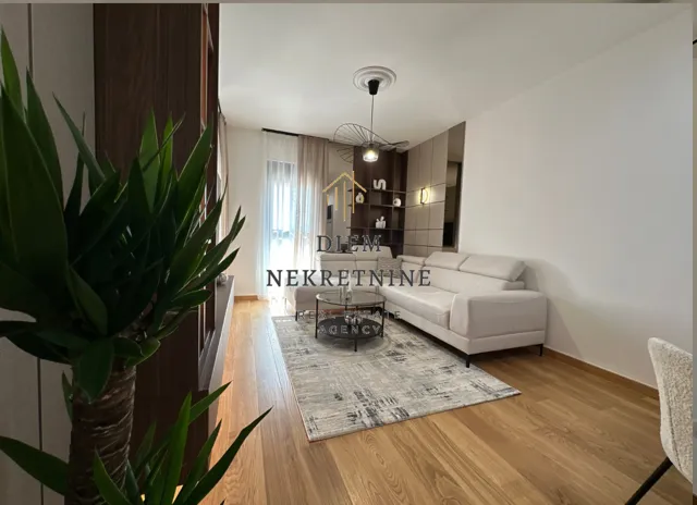 Rent, one bedroom apartment, 46m², Centar, Podgorica