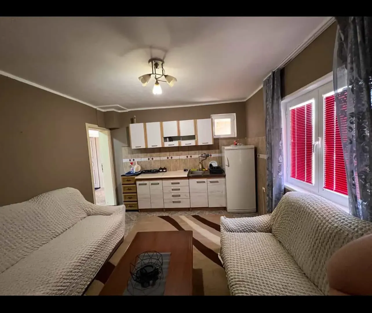 Rent, one bedroom apartment, 40m², Šušanj, Bar