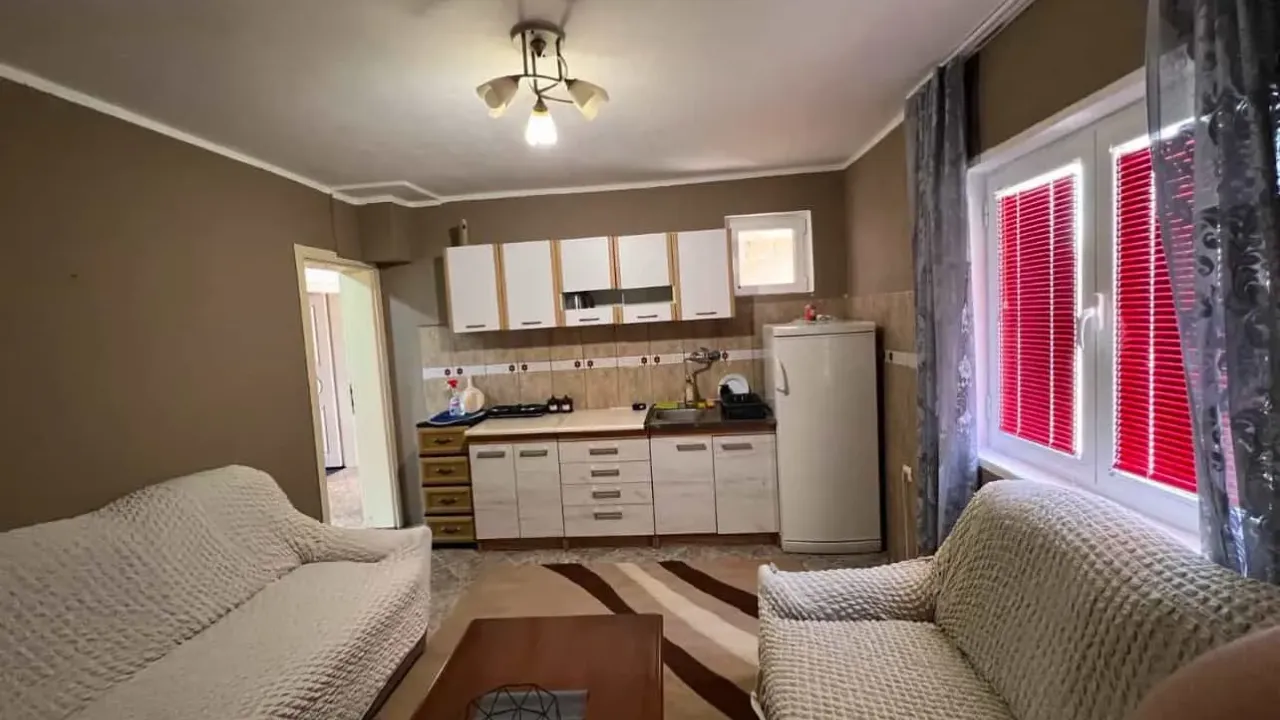 Rent, one bedroom apartment, 40m², Šušanj, Bar