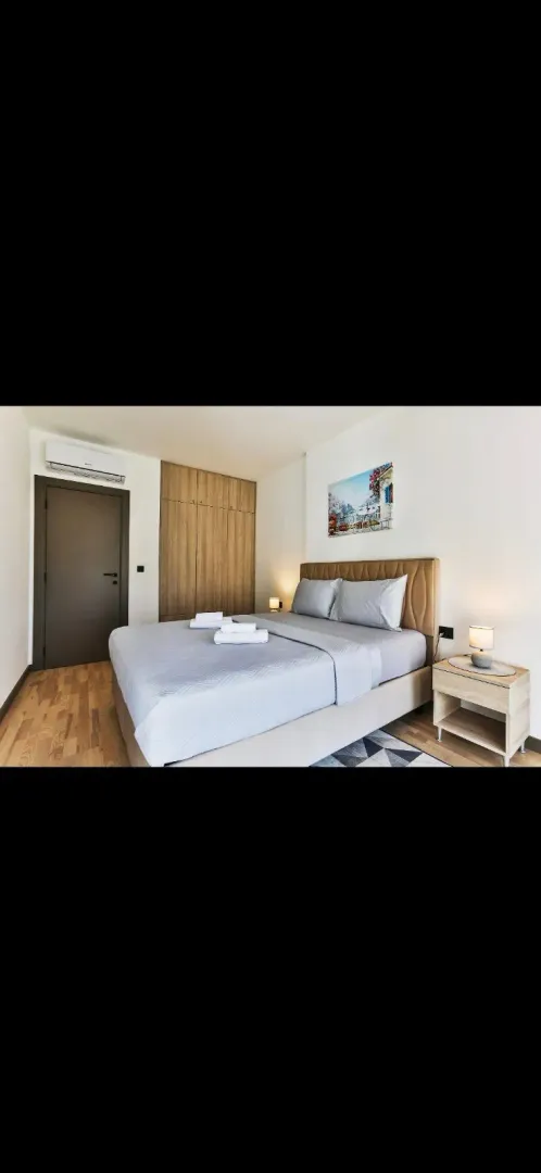 Rent, one bedroom apartment, 47m², Šušanj, Bar