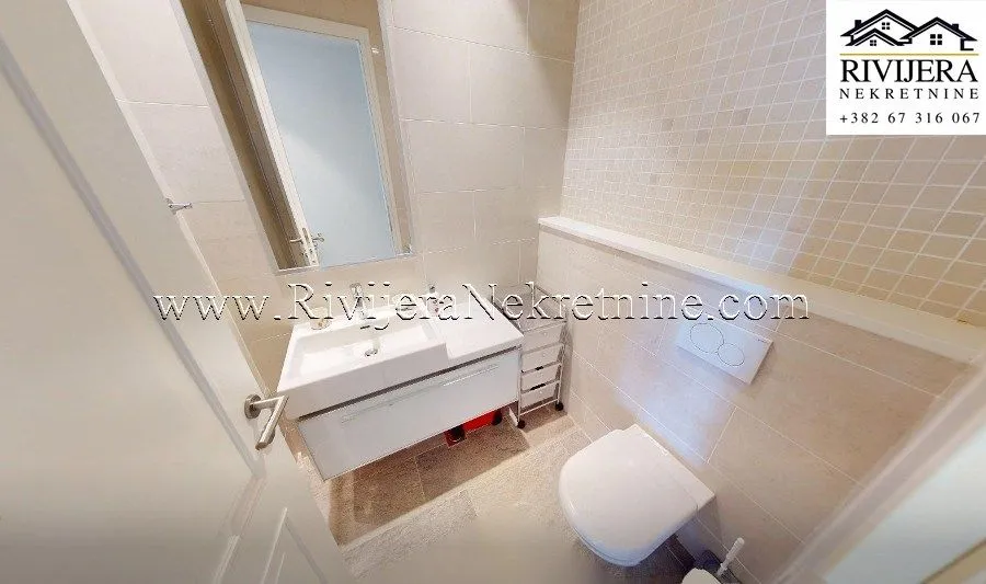 Sale, three bedroom apartment, 107m², Luštica Bay, Tivat