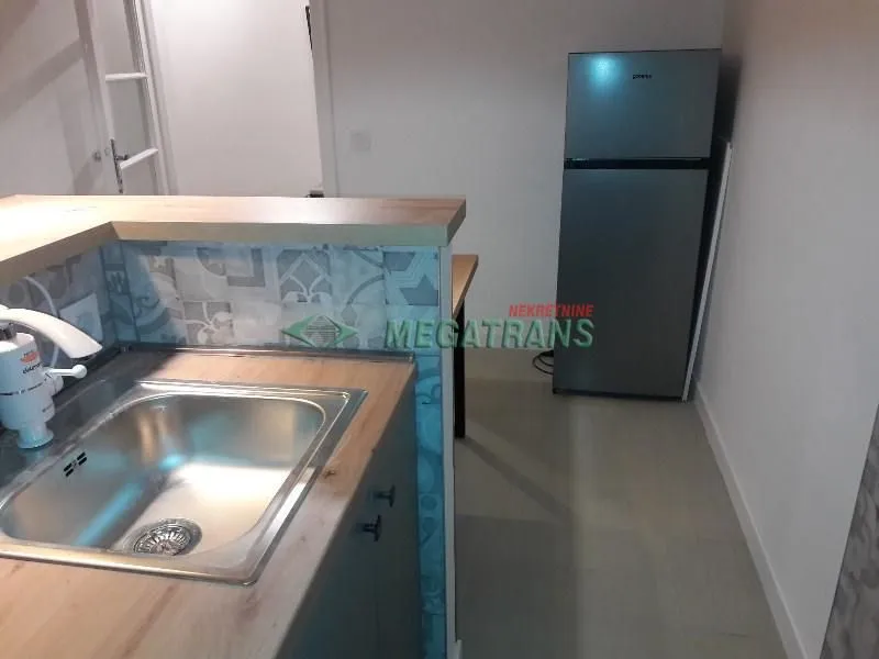 Sale, one bedroom apartment, 35m², Đeram Pijaca, Beograd