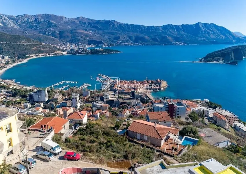 Prodaja, plac, 1257m², Komoševina, Budva