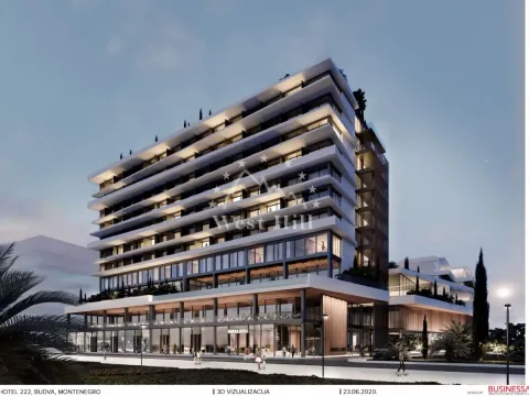 Sale, one bedroom apartment, 87m², Budva, Crna Gora - image 1