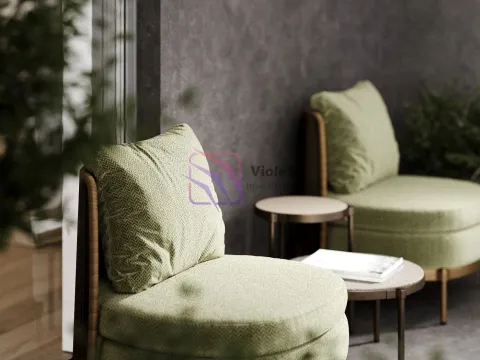 Sale, studio apartment, 41m², Sveti Stefan, Budva - image 12