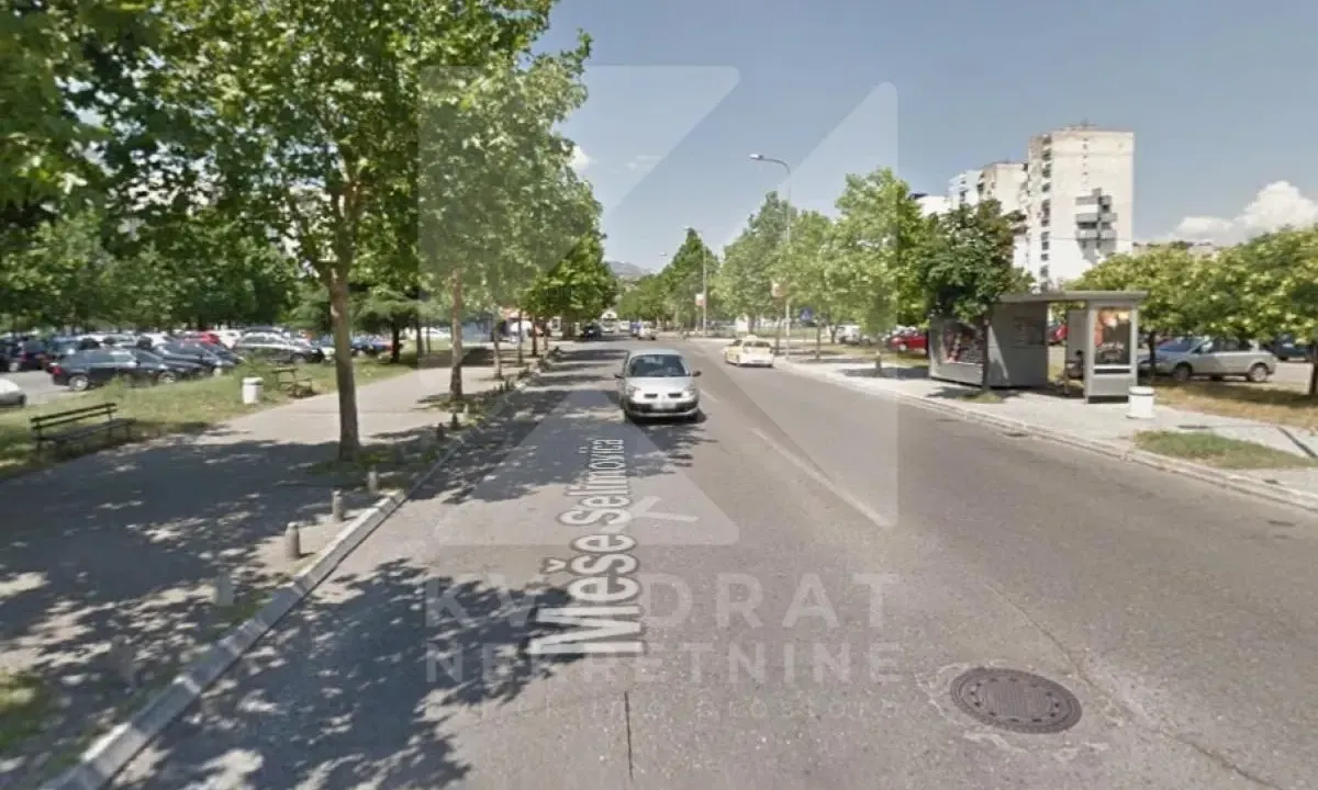 Rent, one bedroom apartment, 48m², Blok 6, Podgorica