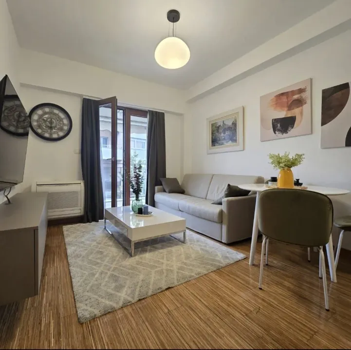 Rent, one bedroom apartment, 37m², Gorica C, Podgorica
