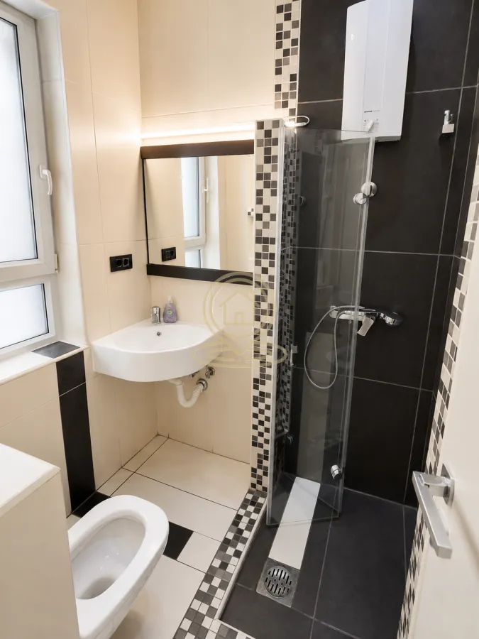 Rent, two bedroom apartment, 45m², Stari Grad, Beograd
