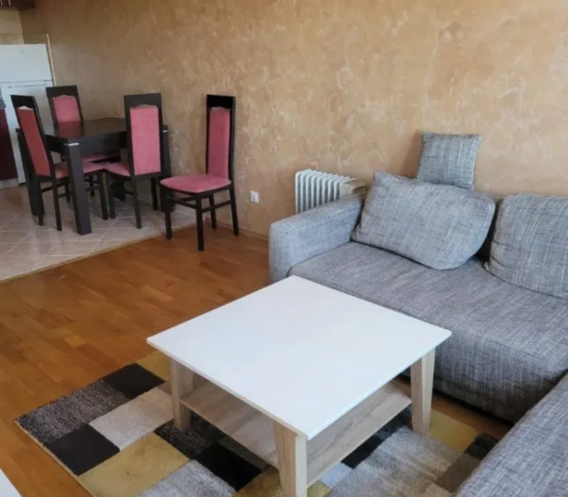 Rent, one bedroom apartment, 38m², Pobrežje, Podgorica