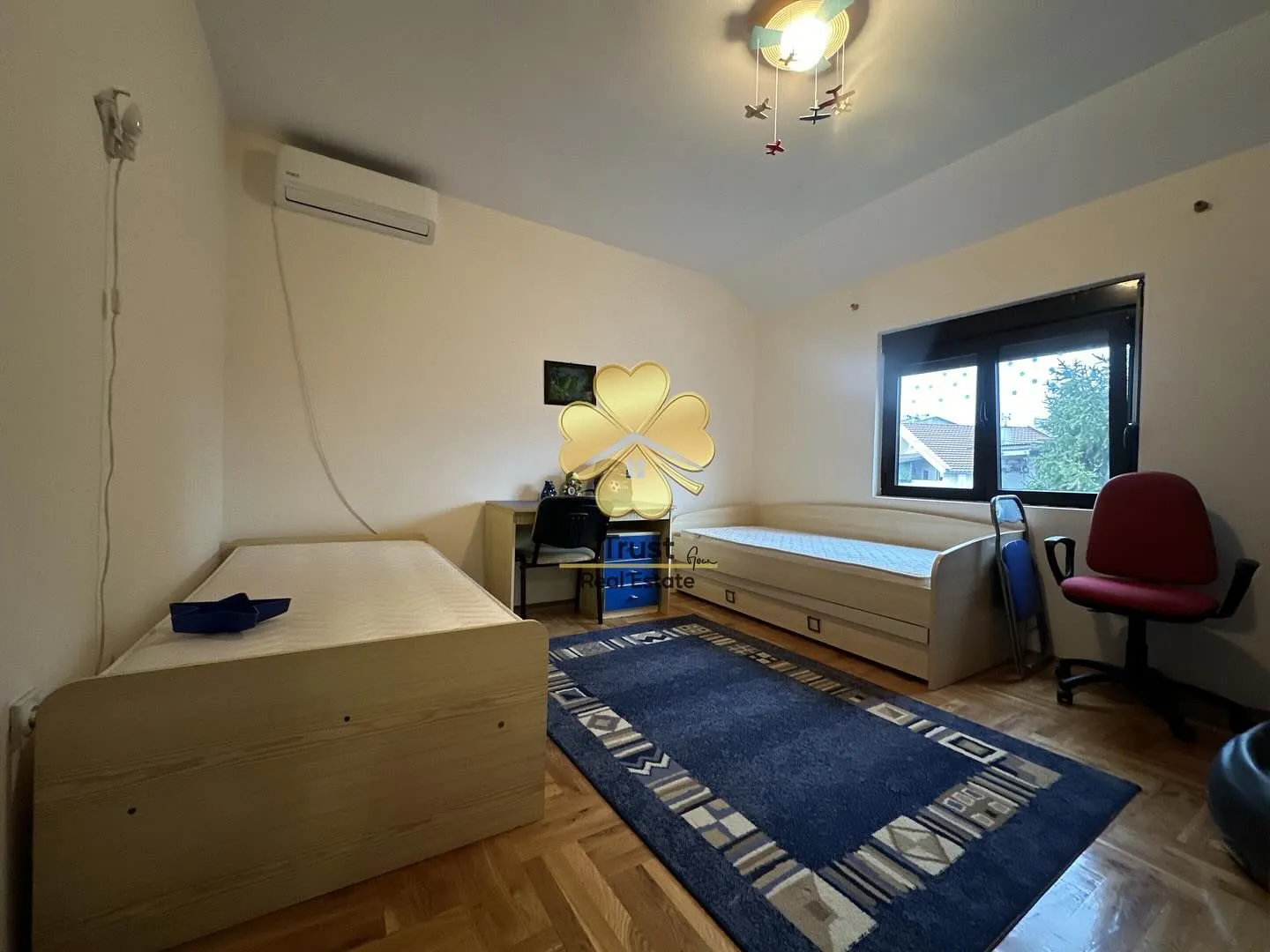 Rent, two bedroom apartment, 80m², Stari Aerodrom, Podgorica