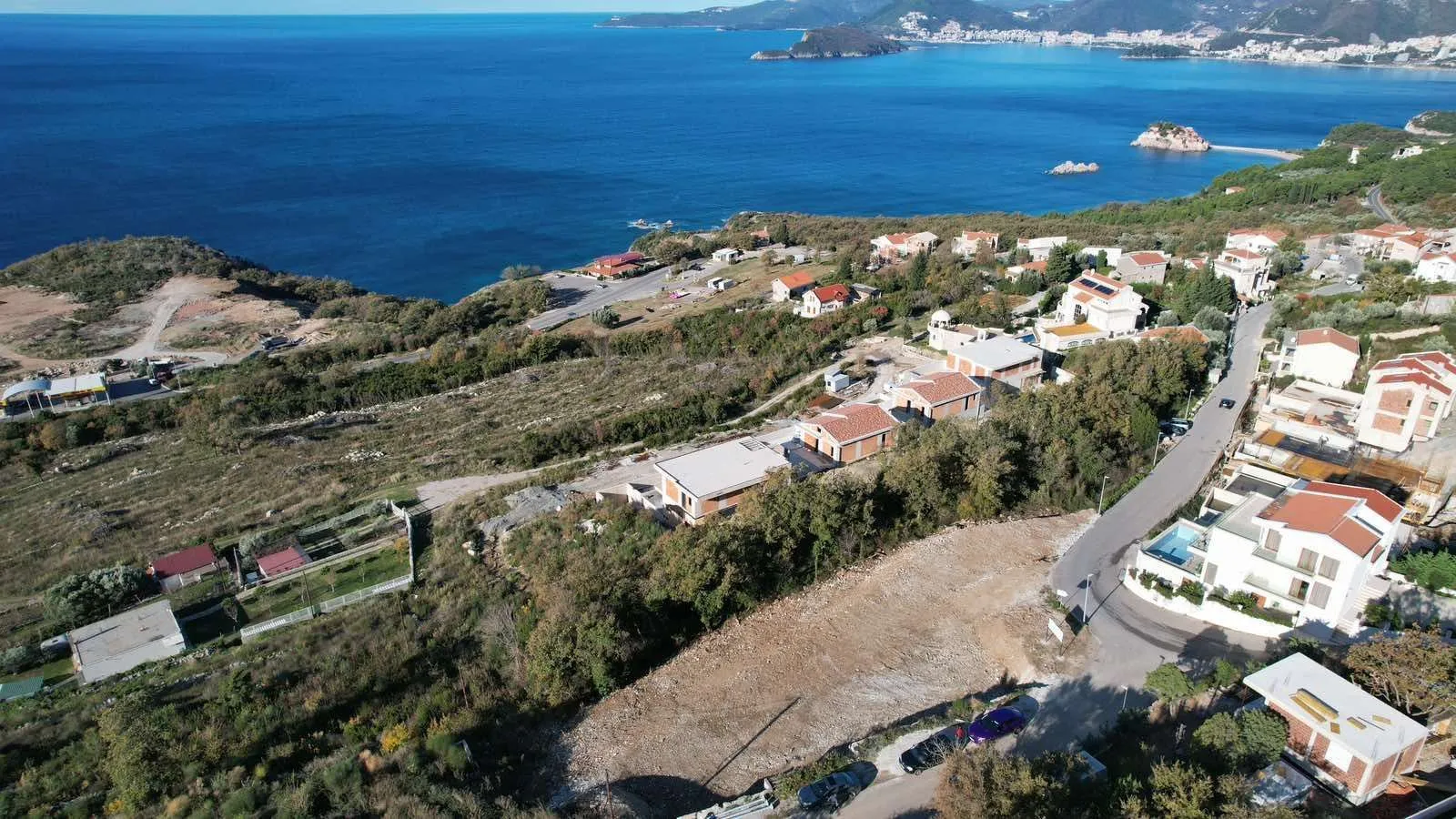 Prodaja, plac, 1320m², Blizikuće, Budva