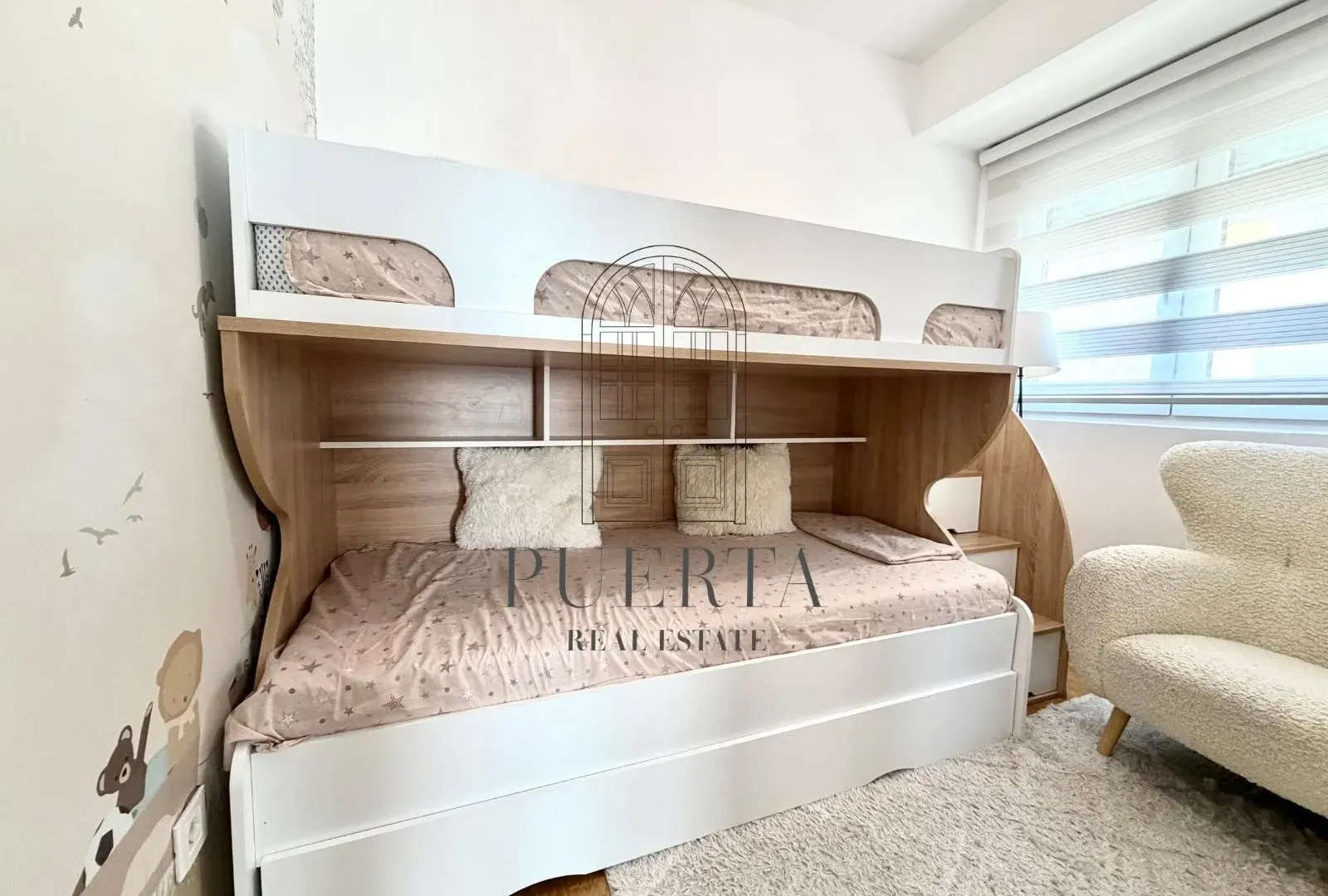 Rent, two bedroom apartment, 54m², Pobrežje, Podgorica