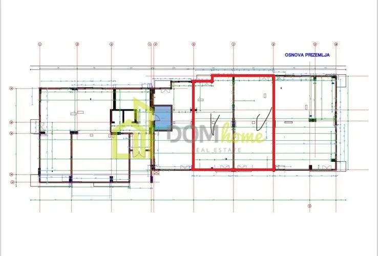 Sale, office space, 83m², Bar, Crna Gora