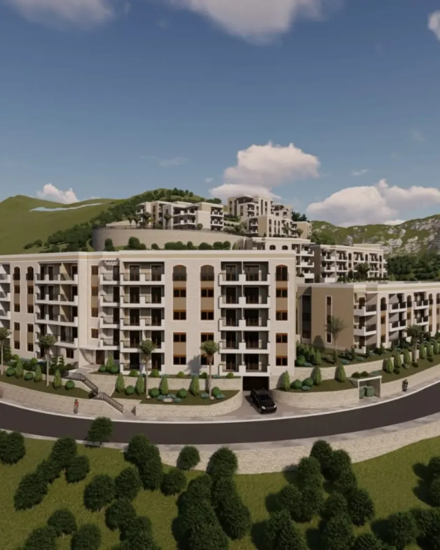 Sale, two bedroom apartment, 68m², Dubovica, Budva