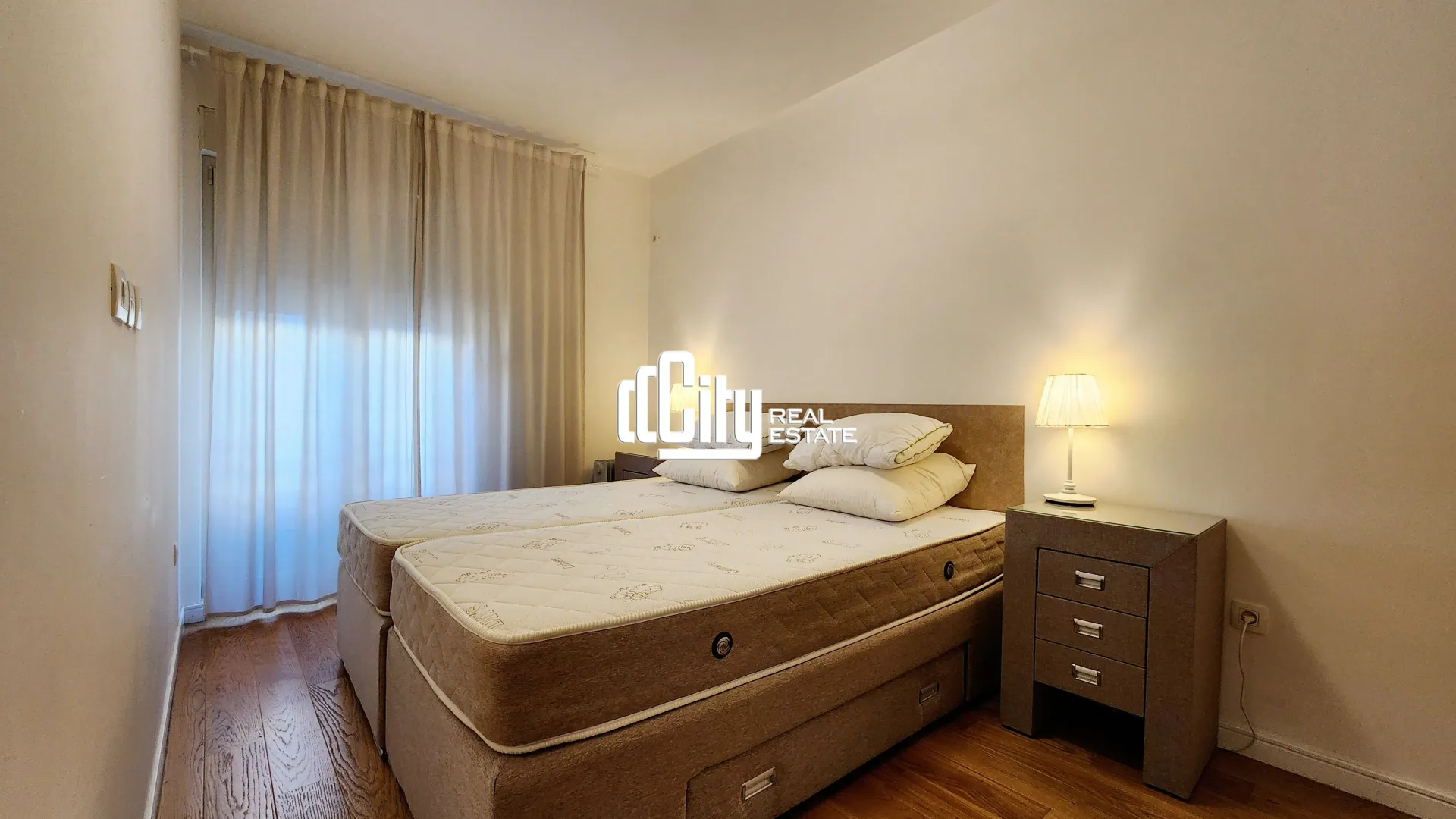 Rent, one bedroom apartment, 42m², Central Point, Podgorica