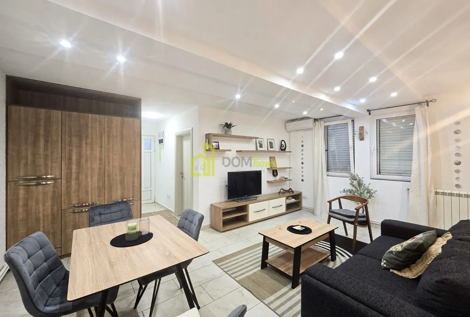 Rent, two bedroom apartment, 55m², Donja Lastva, Tivat