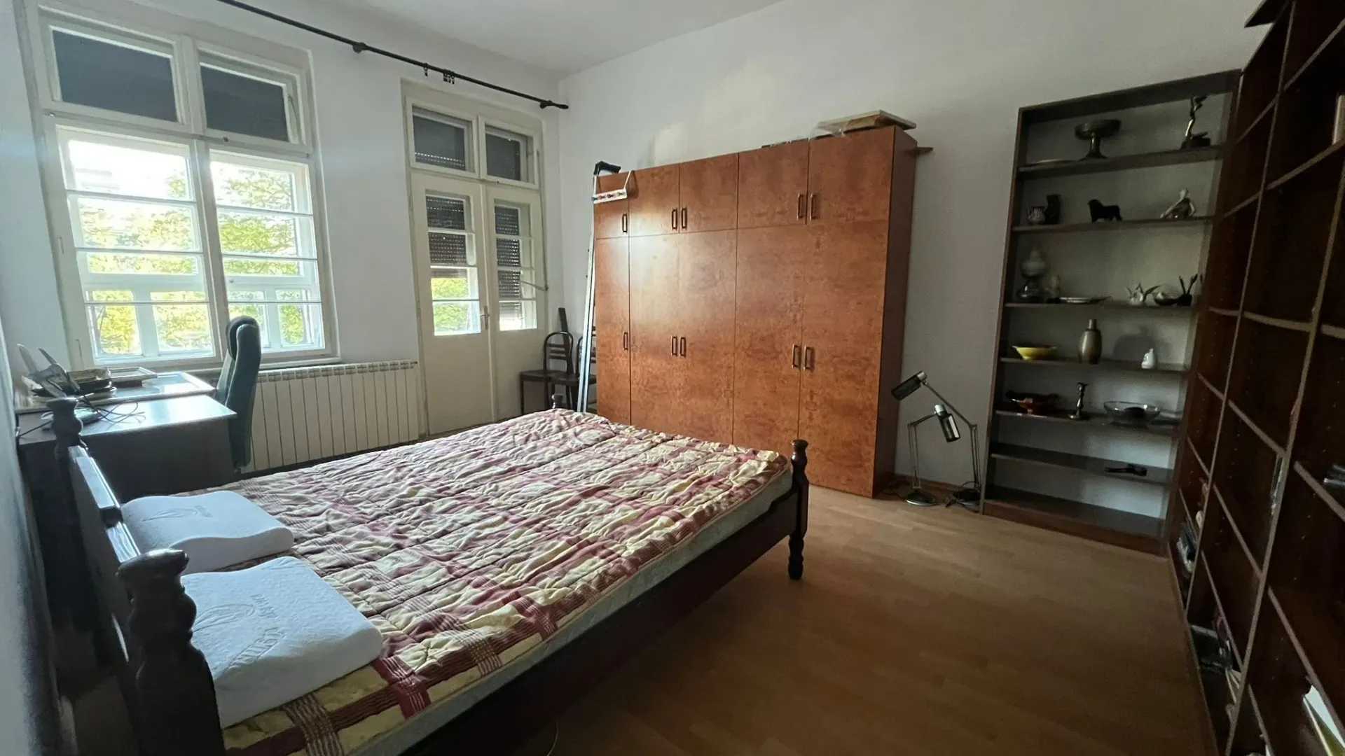 Rent, two bedroom apartment, 61m², Preko Morače, Podgorica