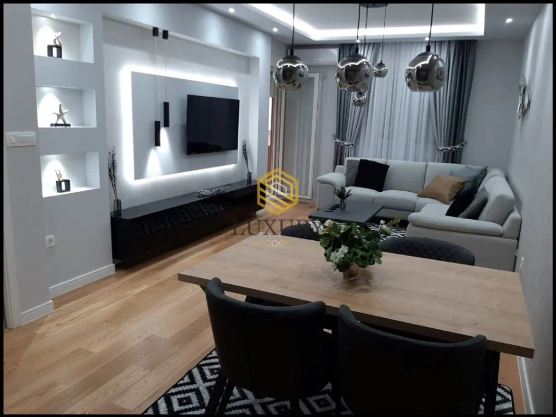 Rent, one bedroom apartment, 50m², Central Point, Podgorica